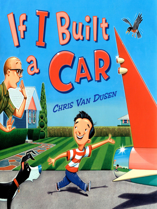 Cover image for If I Built a Car